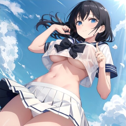 大きい胸②