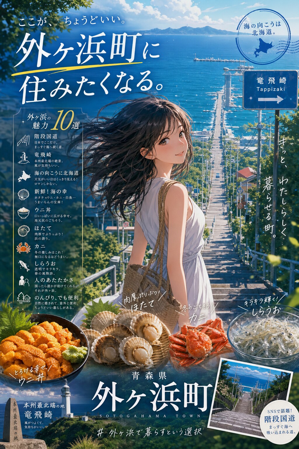 オヌシは外ヶ浜を何もわかっとらん❗️😆✨