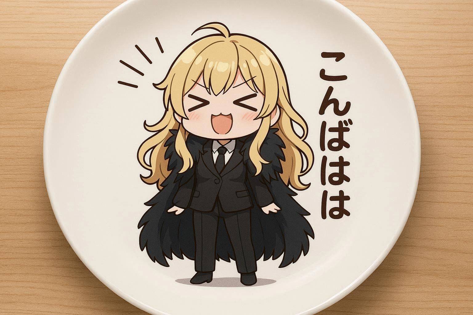 皿とエリザベス