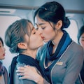 先輩、やめてください🧡 でもぉ。いぃですよぉ🍀 3枚目