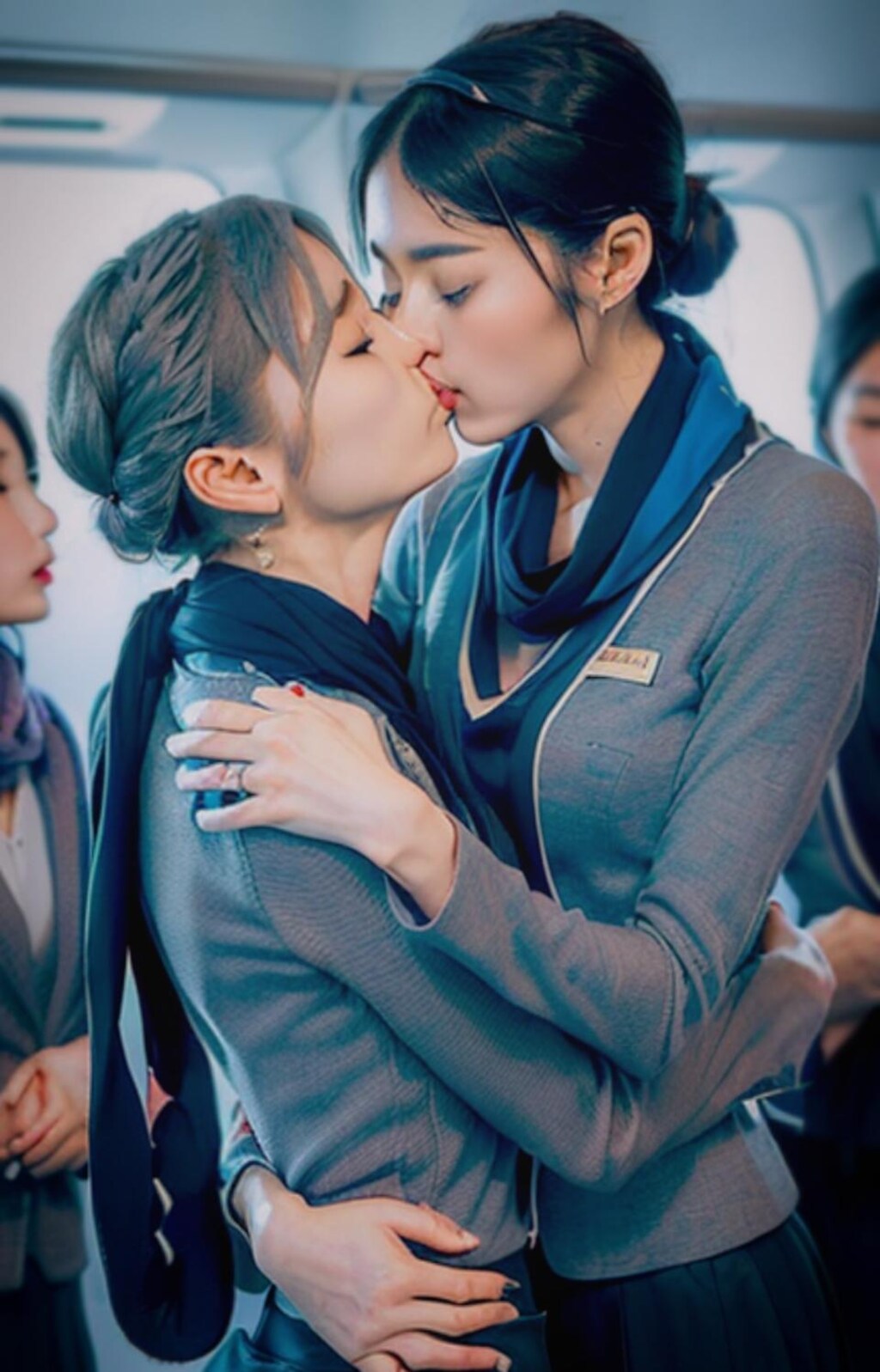 先輩、やめてください🧡 でもぉ。いぃですよぉ🍀