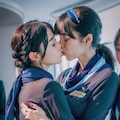 先輩、やめてください🧡 でもぉ。いぃですよぉ🍀 2枚目