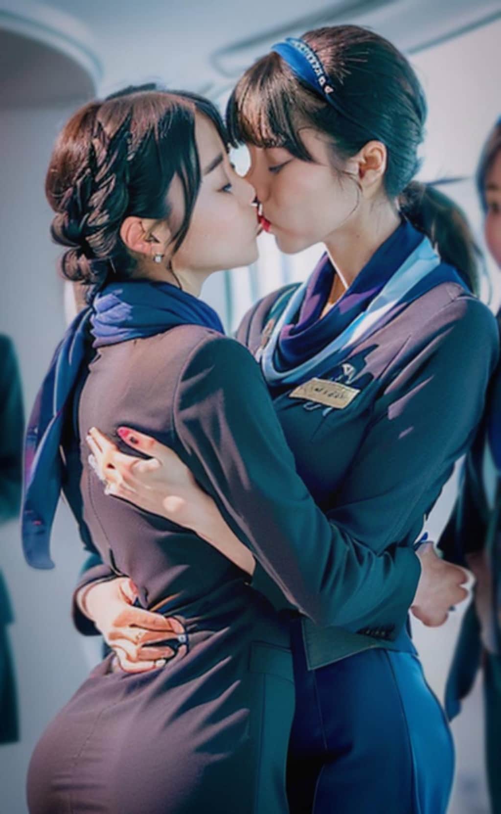 先輩、やめてください🧡 でもぉ。いぃですよぉ🍀