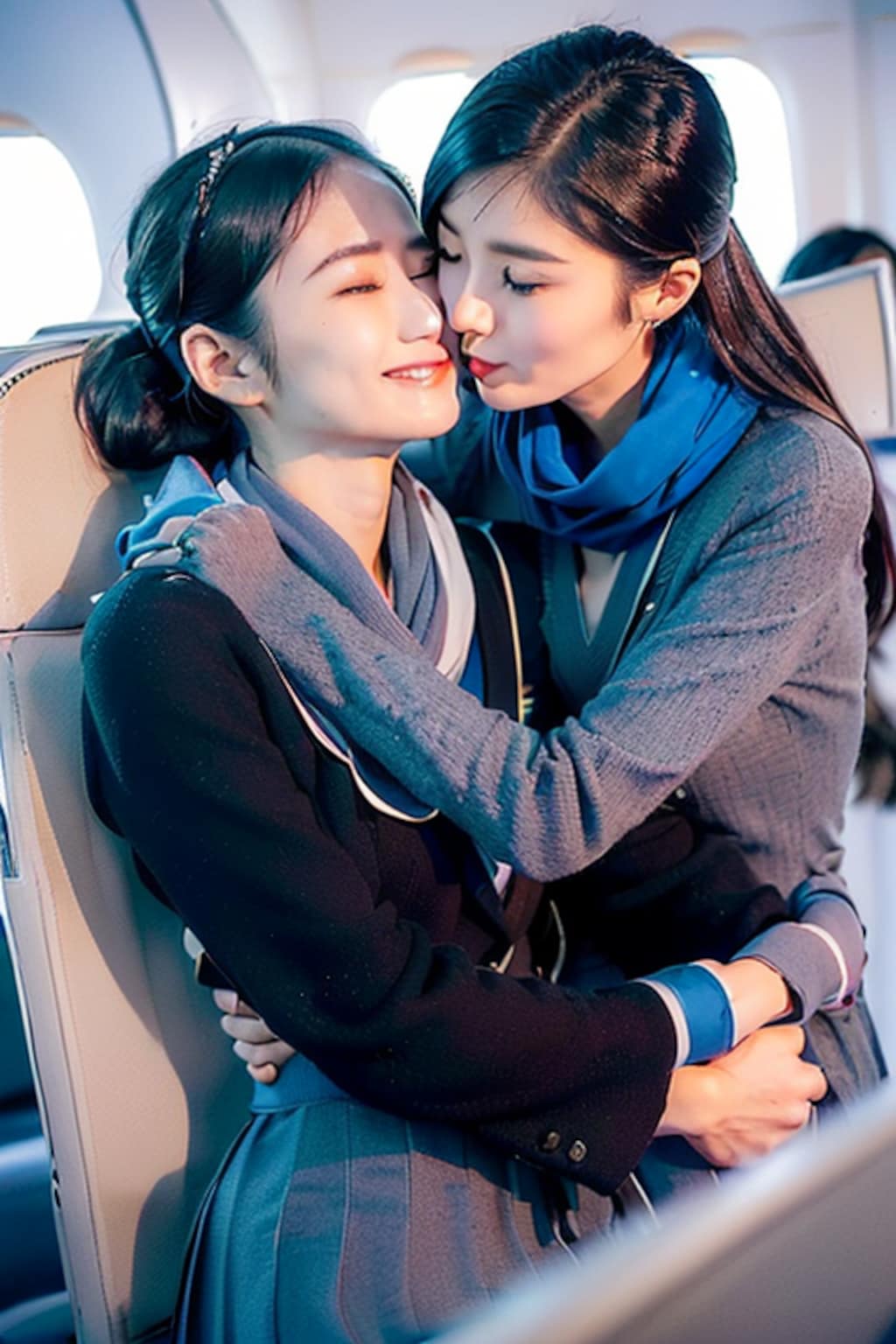 先輩、やめてください🧡 でもぉ。いぃですよぉ🍀