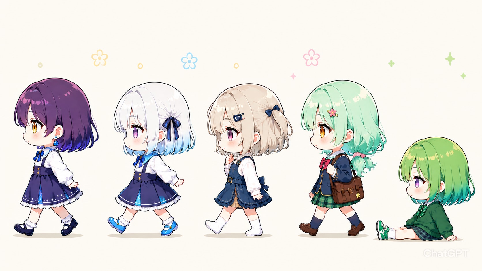 ちび達