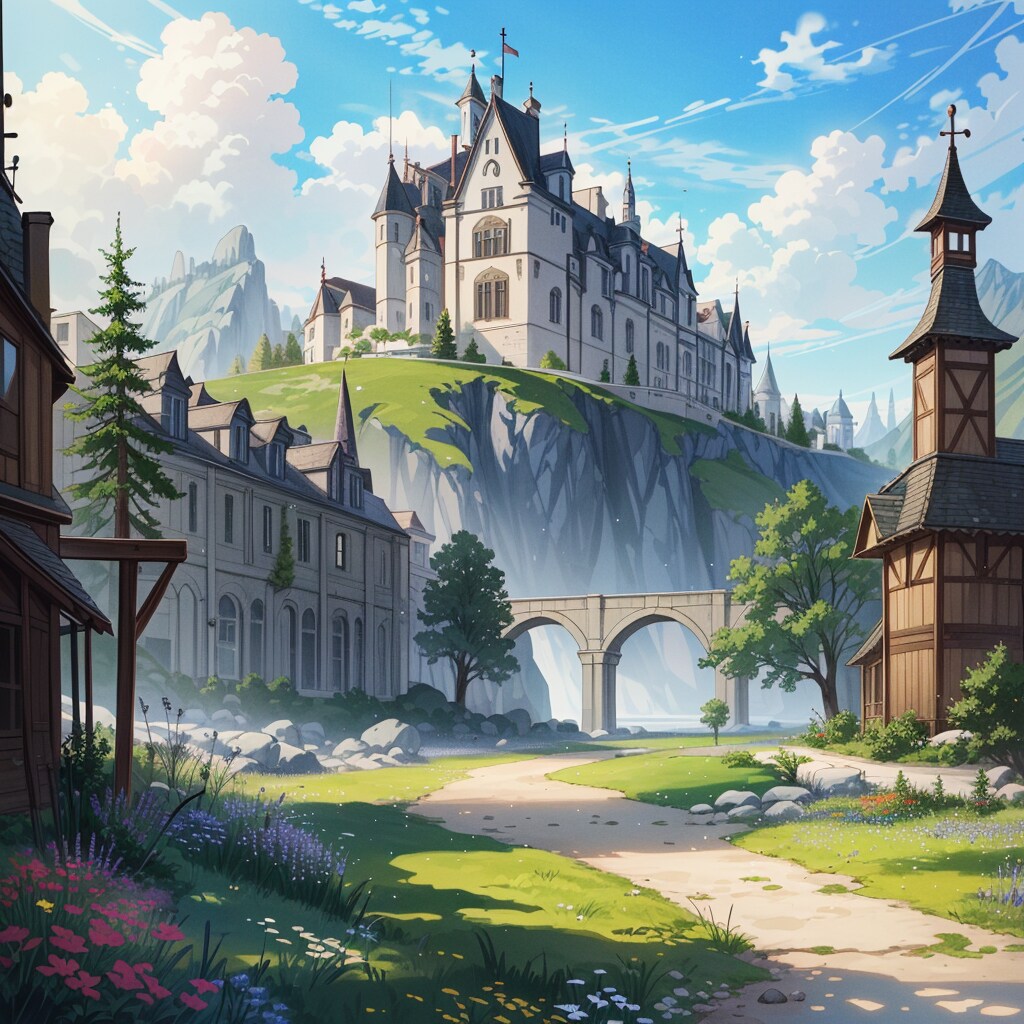 建物背景