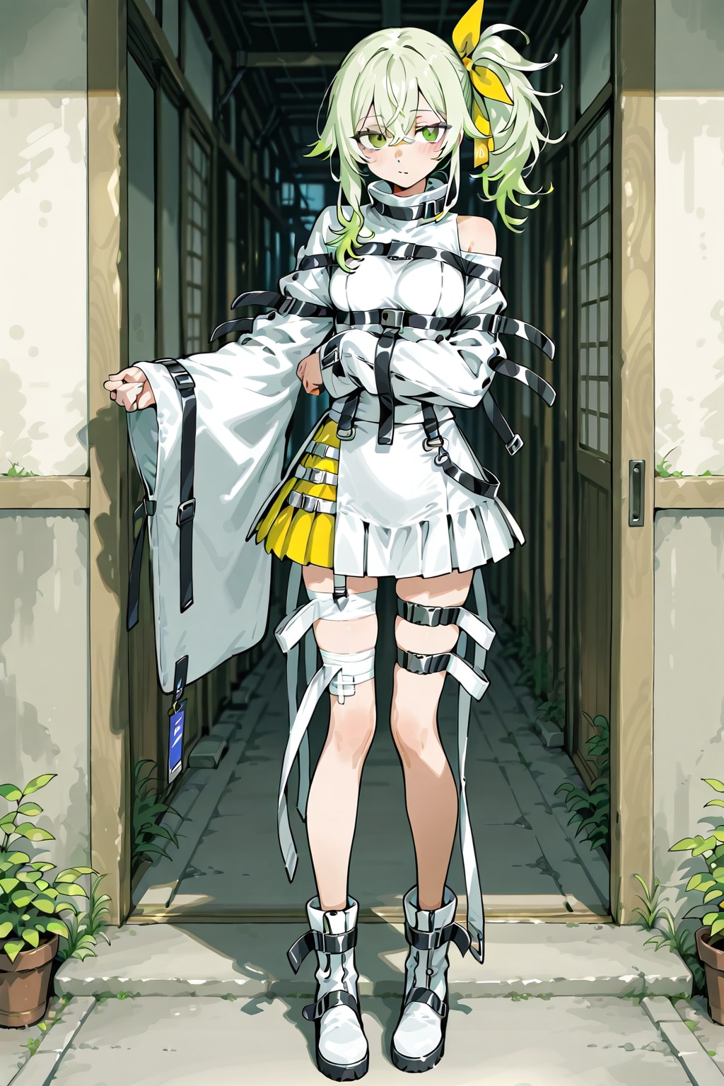 退廃的な雰囲気のMVを撮影するきみどりちゃん