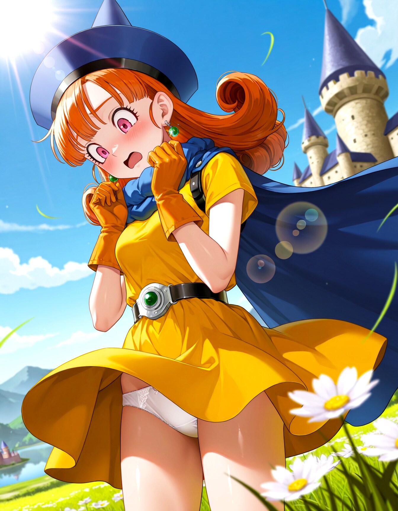 アリーナ姫・パンチラ