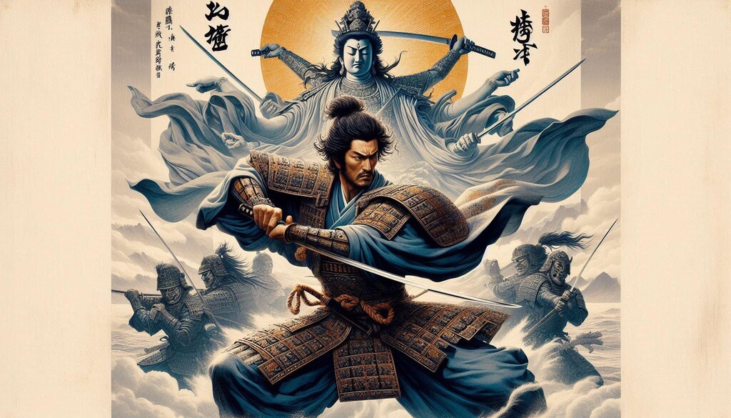 神から秘剣を授かった剣豪達VS自分の流派を極め続けたおっさん剣士（最後の1枚）