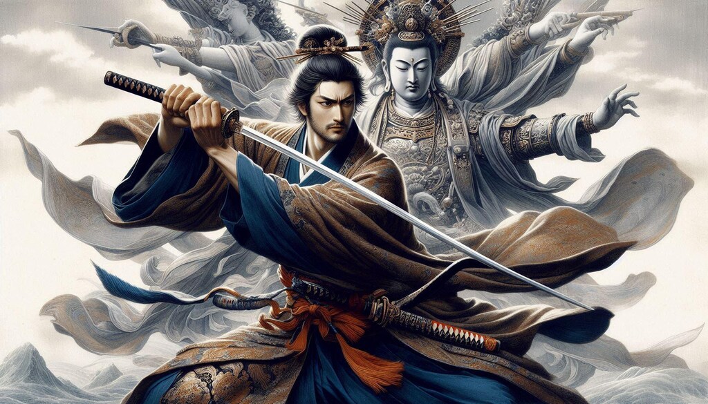 神から秘剣を授かった剣豪達VS自分の流派を極め続けたおっさん剣士（最後の1枚）