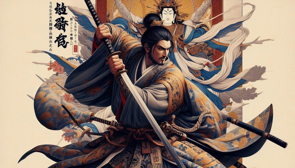 神から秘剣を授かった剣豪達VS自分の流派を極め続けたおっさん剣士（最後の1枚）