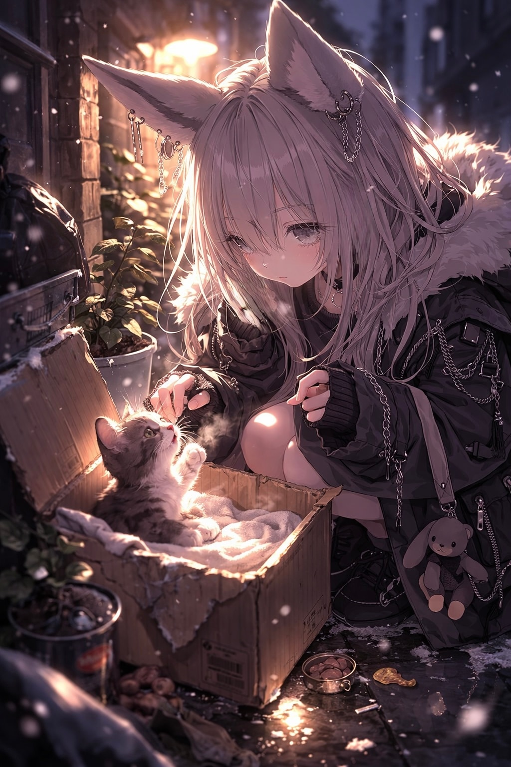 ひどいやつもいたもんだね | の人気AIイラスト・グラビア