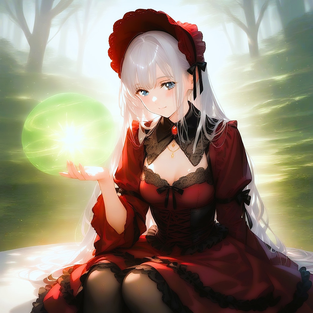 Pastel Goth Girl２ | の人気AIイラスト・グラビア