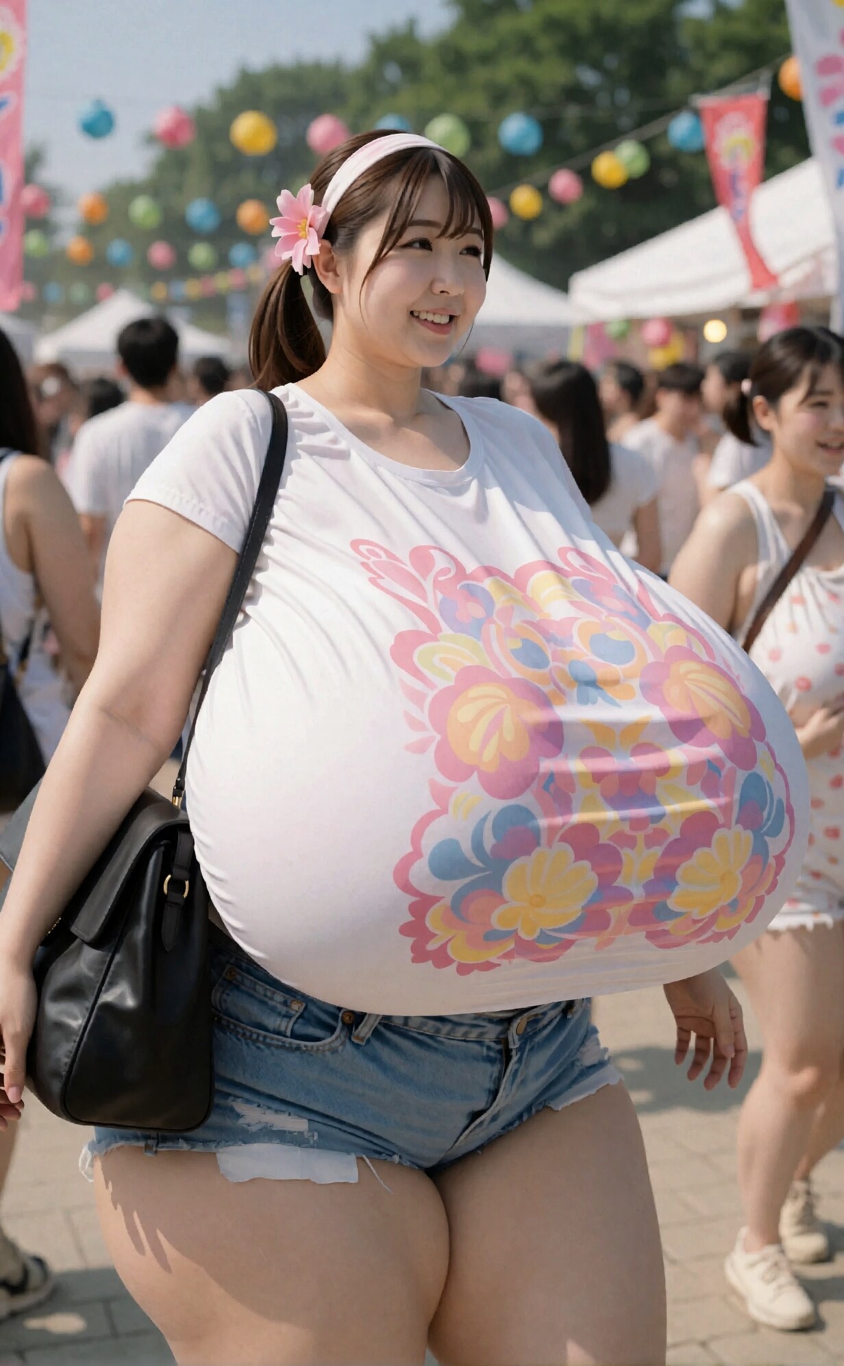 お祭りですれ違った女の子が忘れられない