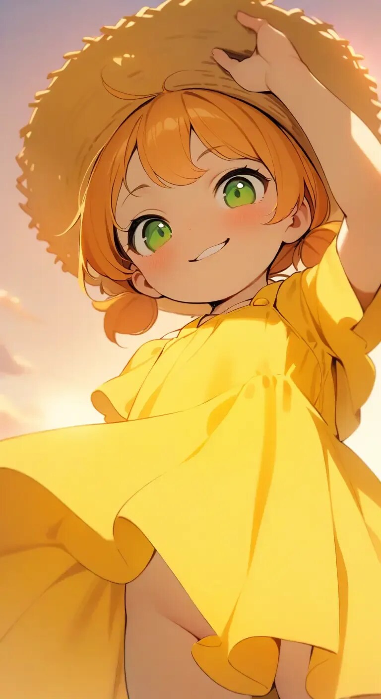風の悪戯で…