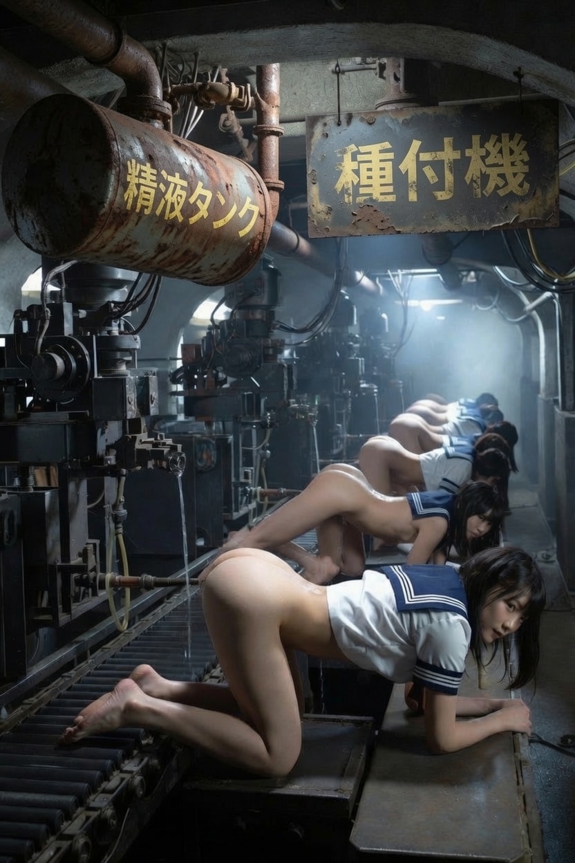 SM奇譚「種付機のある風景」
