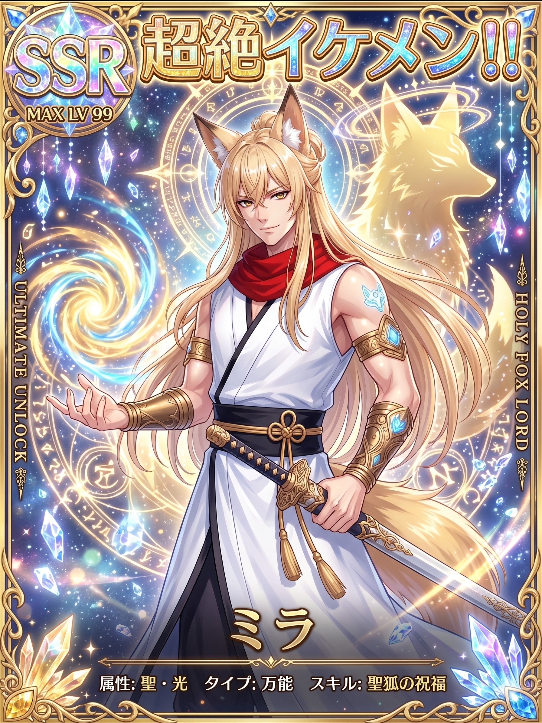 SSR ミラさん [超絶イケメン]