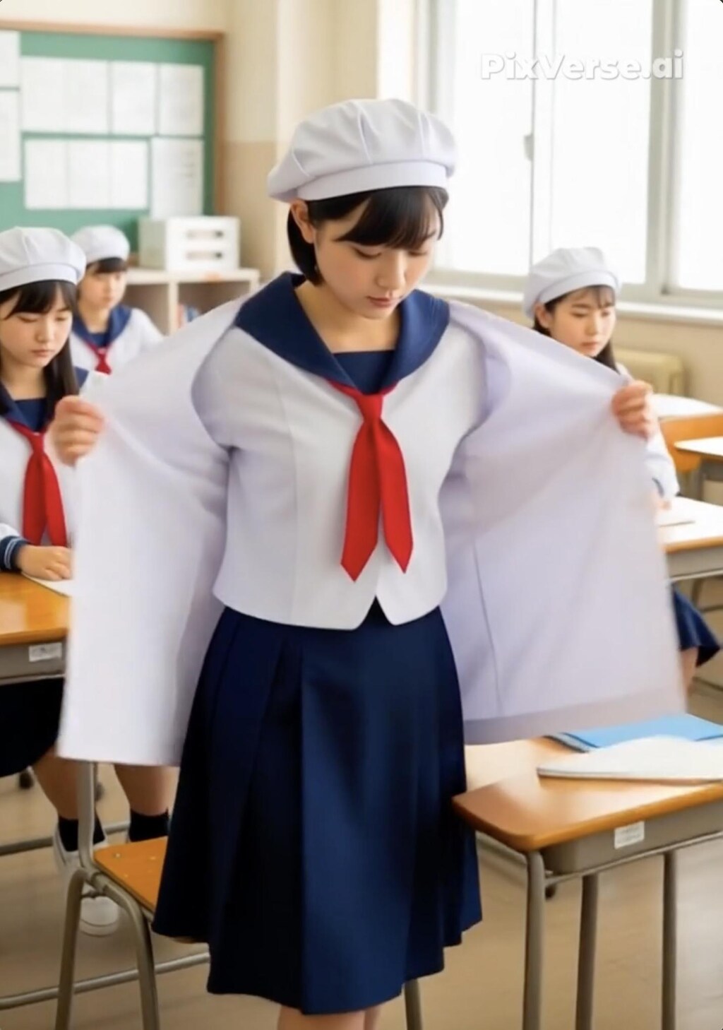 給食当番（養殖5）