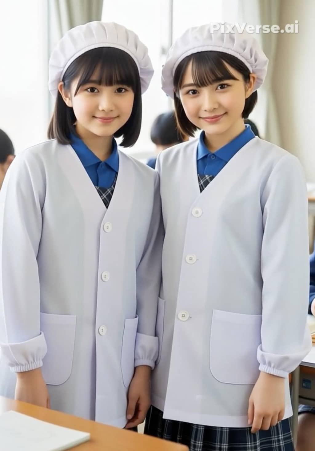 給食当番（養殖5）