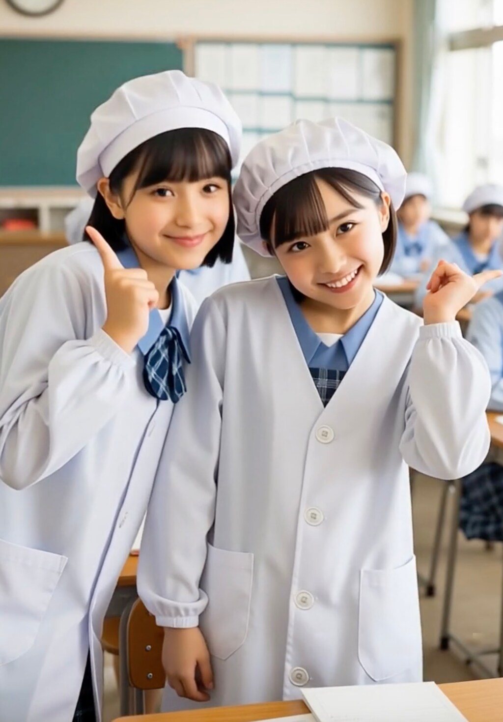 給食当番（養殖5）