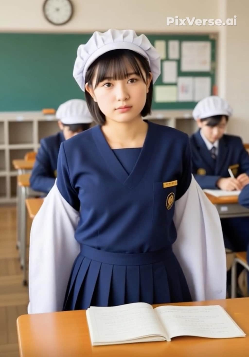 給食当番（養殖5）