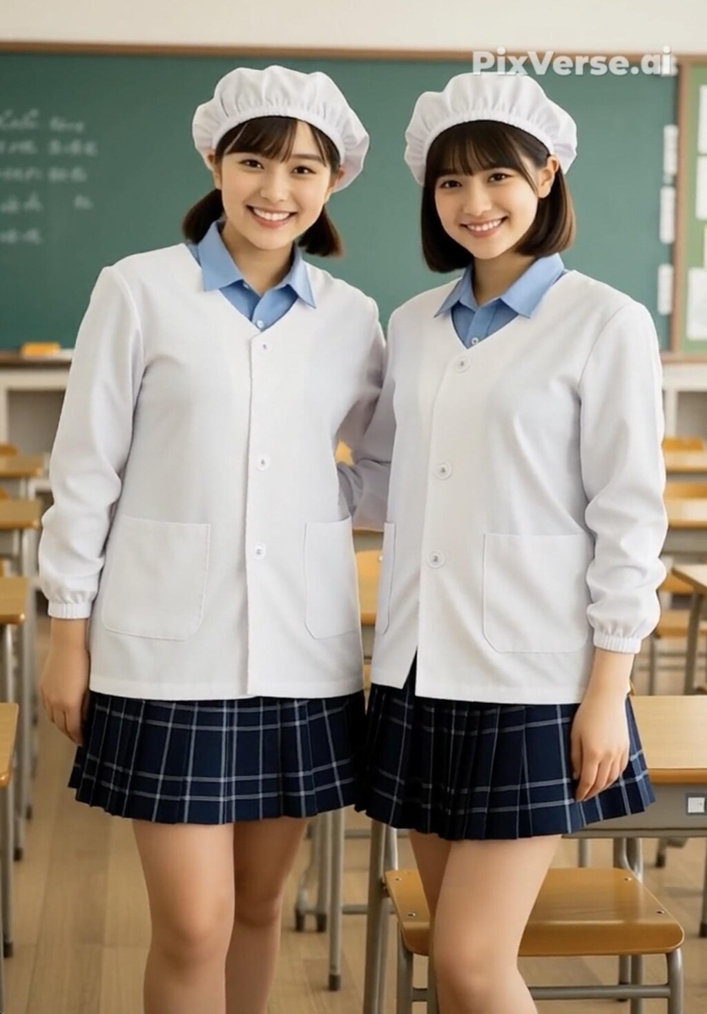 給食当番（養殖5）