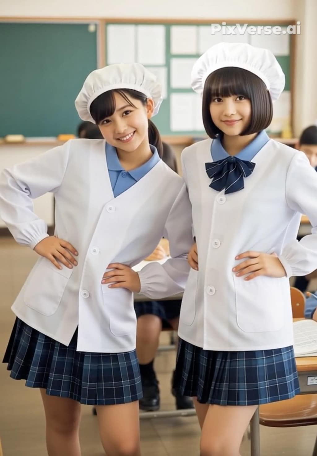 給食当番（養殖5）