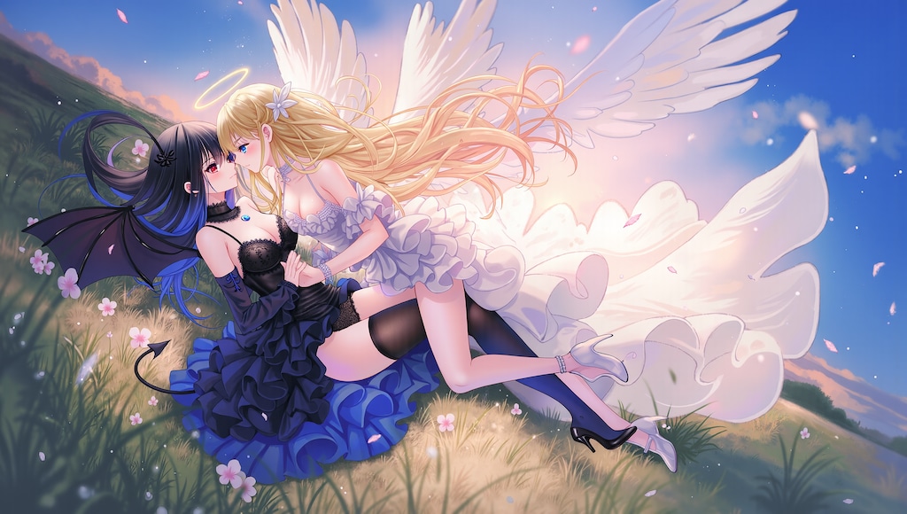 天使と悪魔の秘恋華