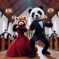 パンダ婚 5枚目