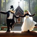 パンダ婚 9枚目
