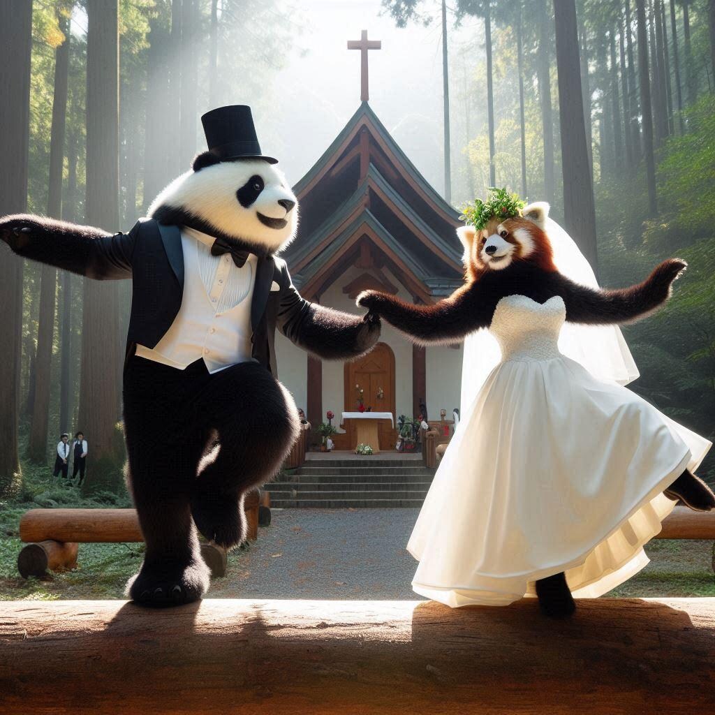 パンダ婚