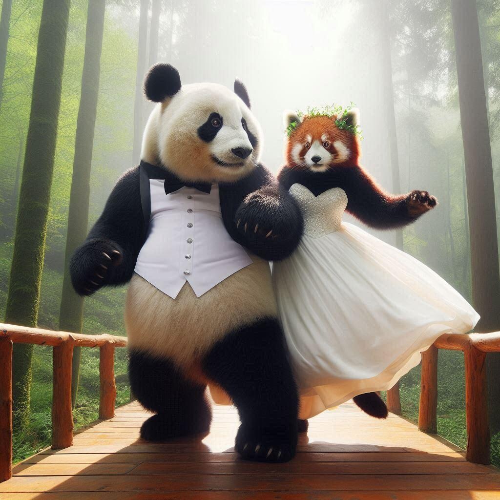 パンダ婚