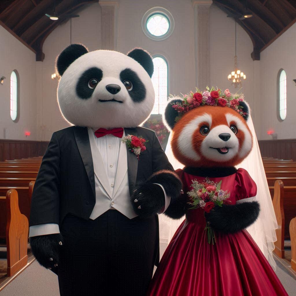 パンダ婚