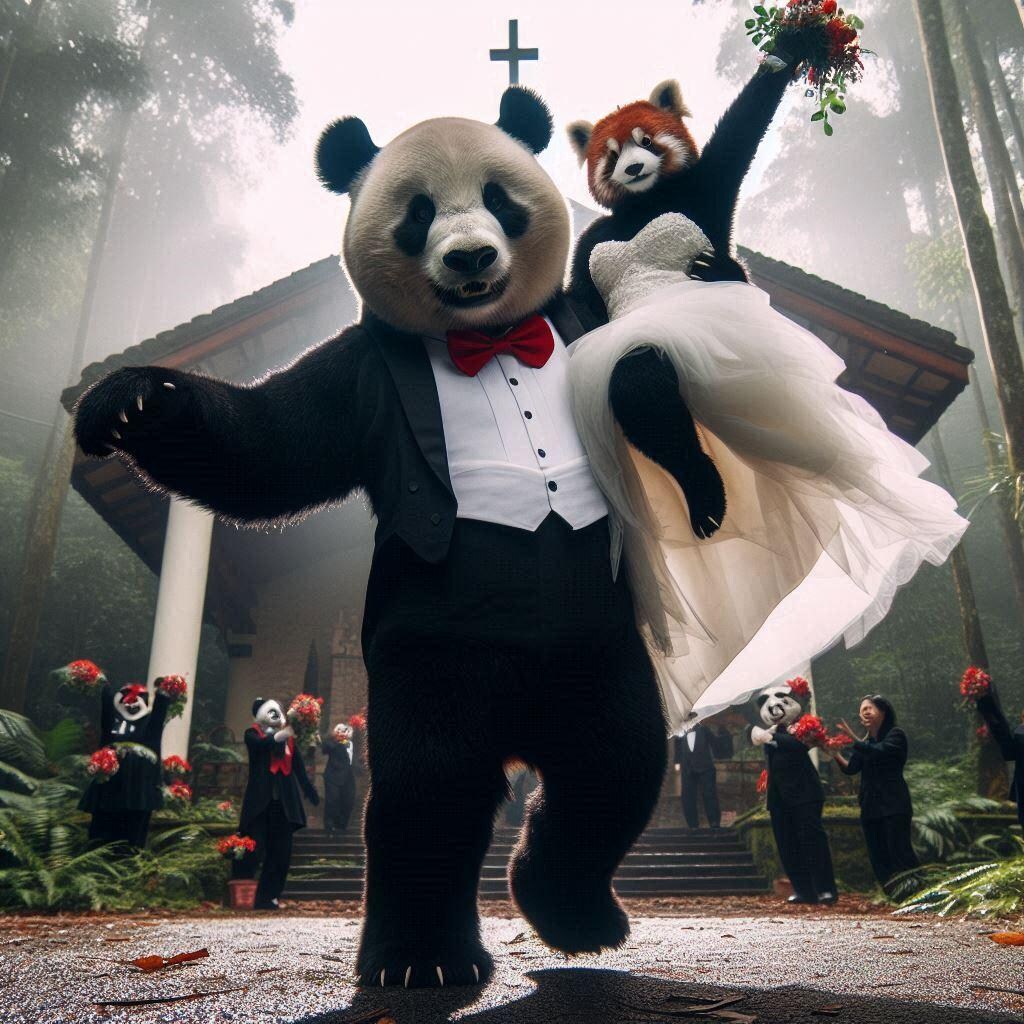 パンダ婚