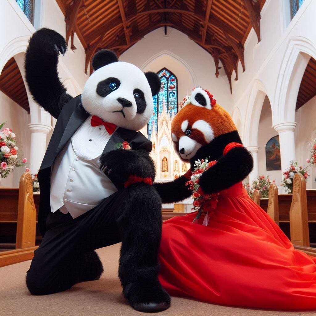 パンダ婚