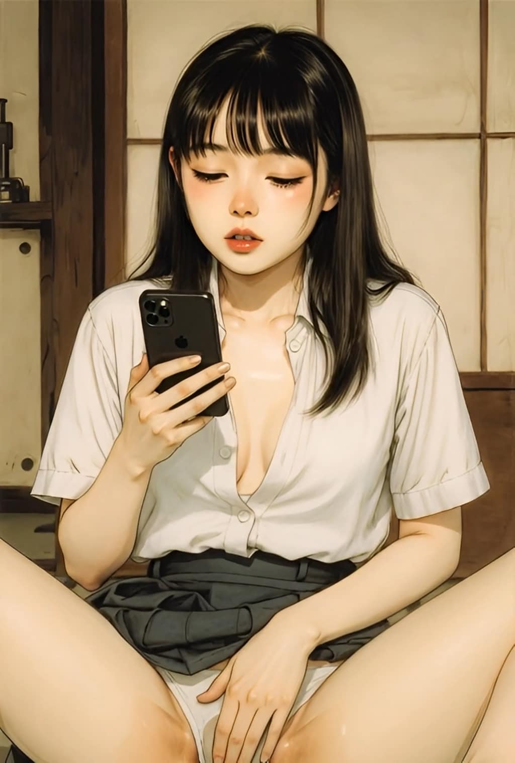 お話