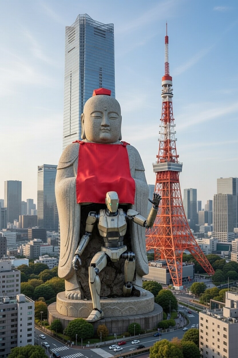地蔵ロボ発進！！