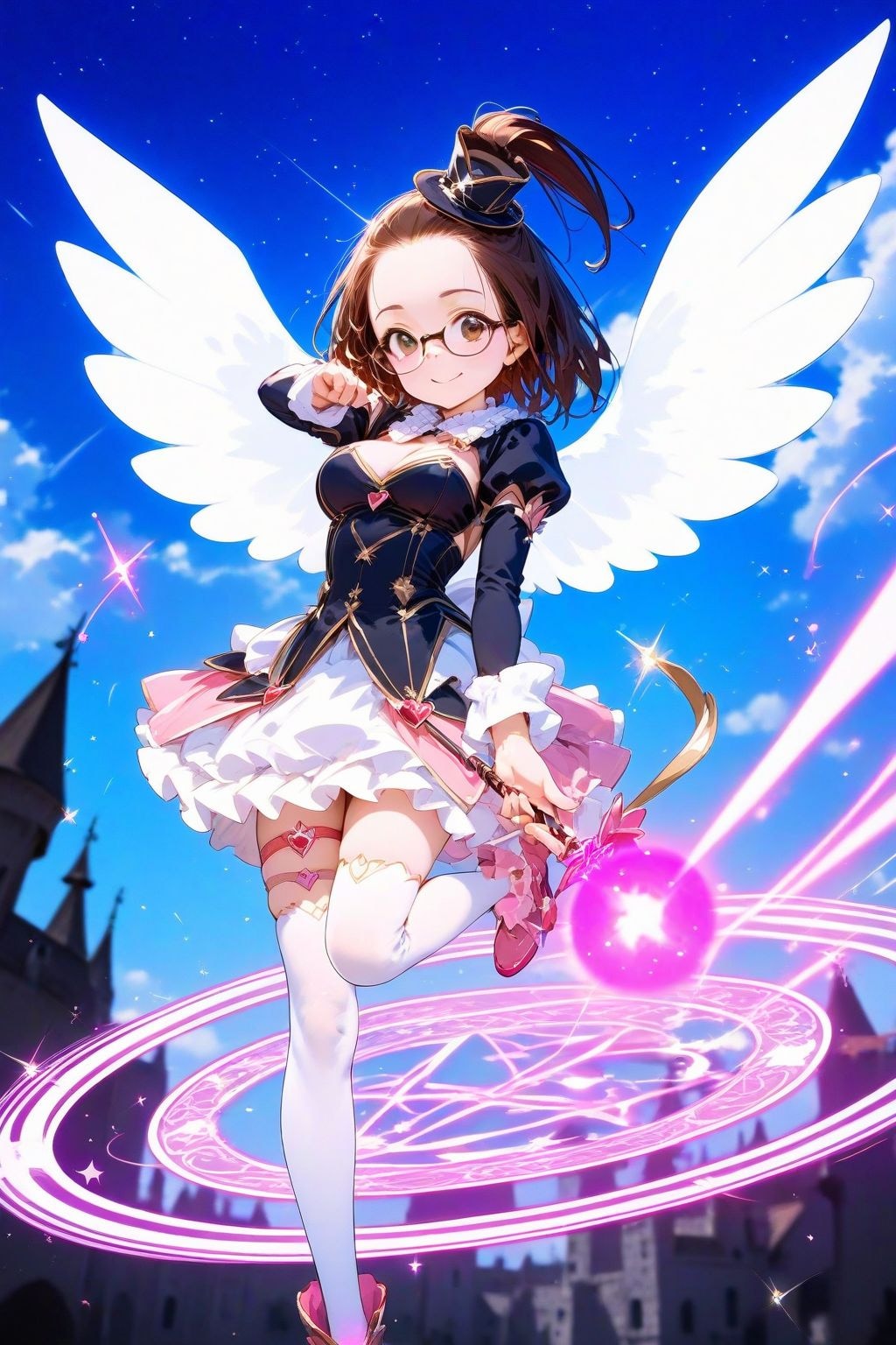 小っちゃくて大きい魔女っ子