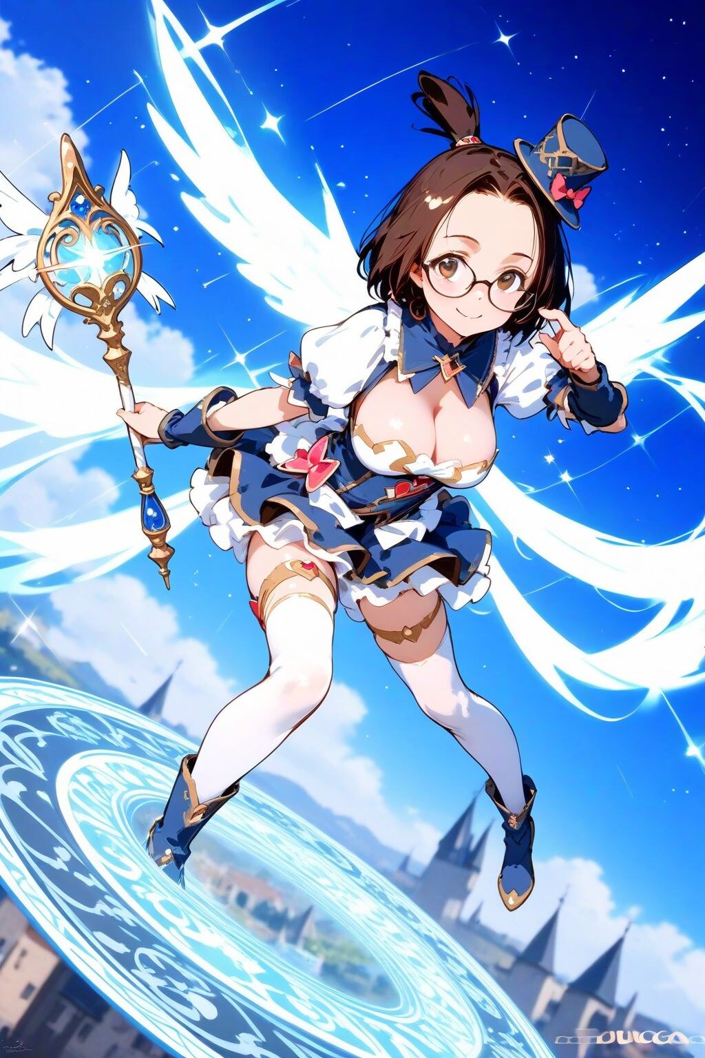 小っちゃくて大きい魔女っ子