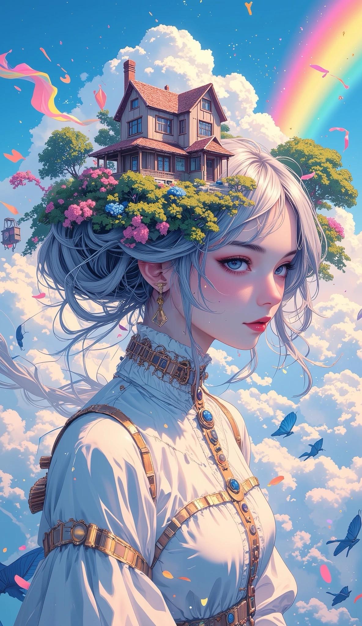 最新モード箱庭アレンジ | の人気AIイラスト・グラビア