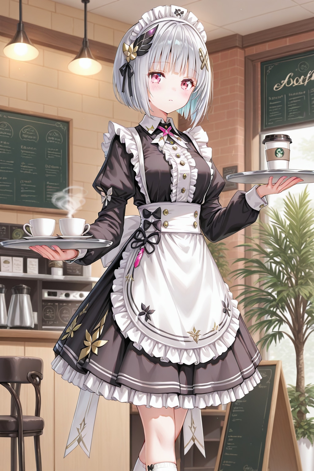 QILIN メイド 同じ呪文