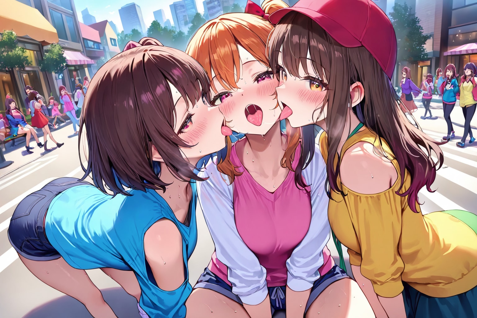 路上パフォーマンス