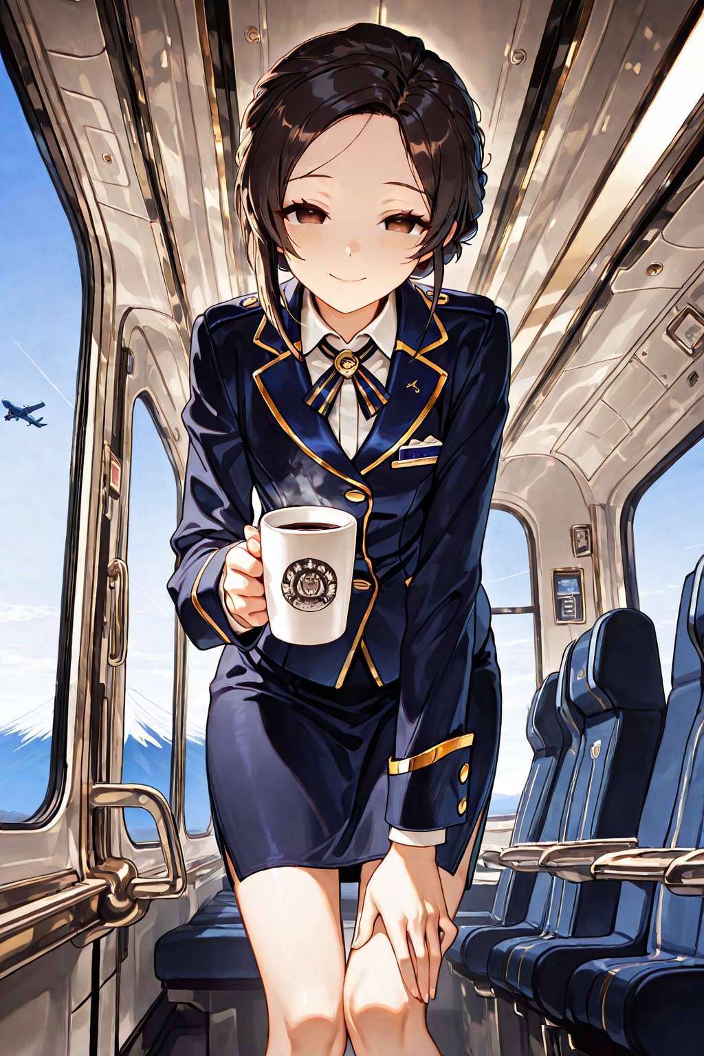 謎の機内シチュエーション ２