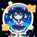 セーラー服ツインテールちびキャラ 2枚目