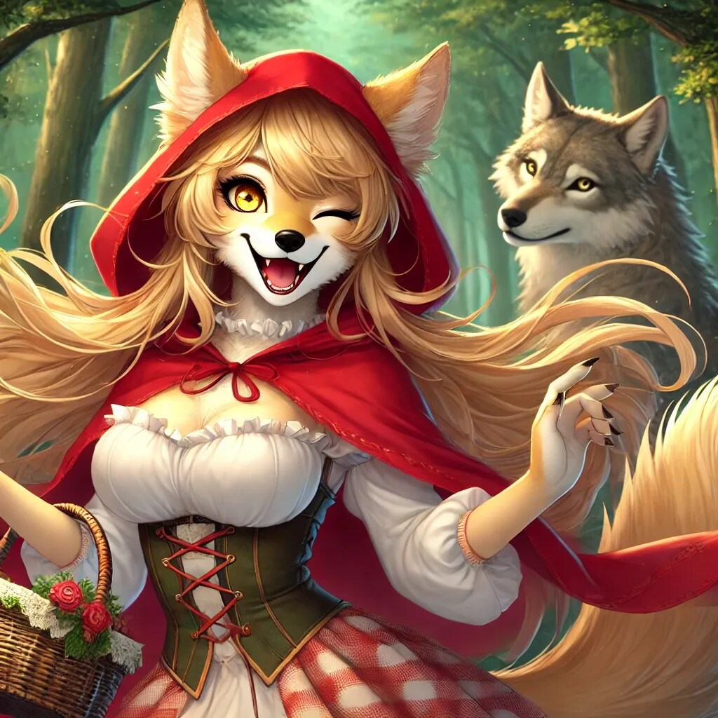 ふたりで赤ずきん