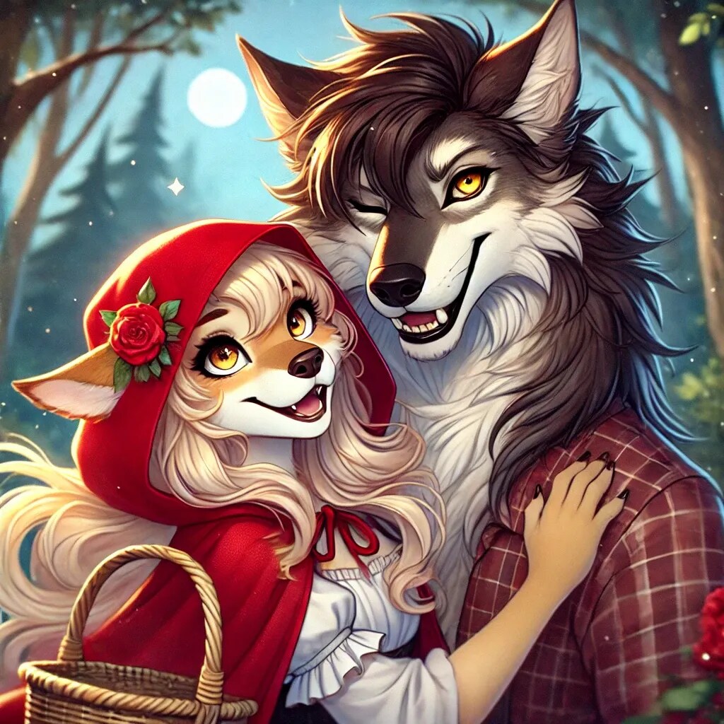 ふたりで赤ずきん