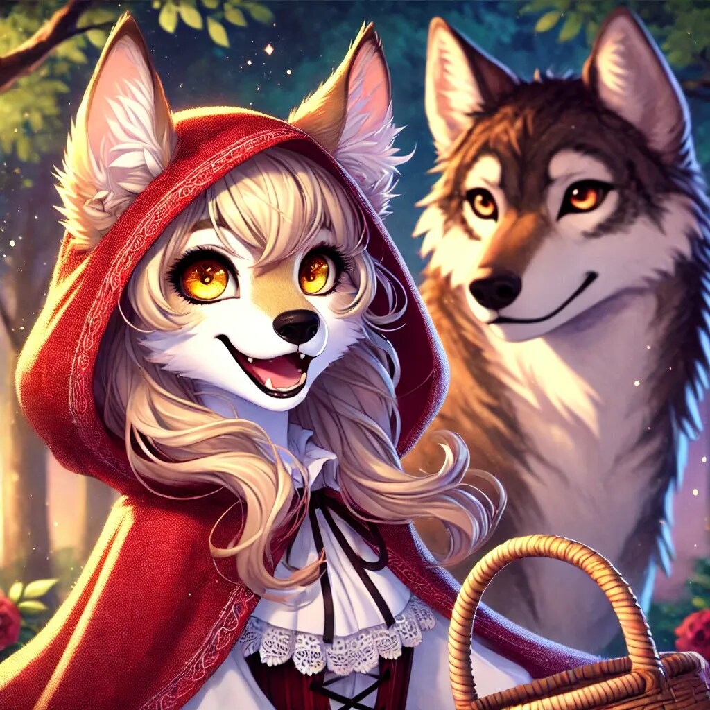 ふたりで赤ずきん