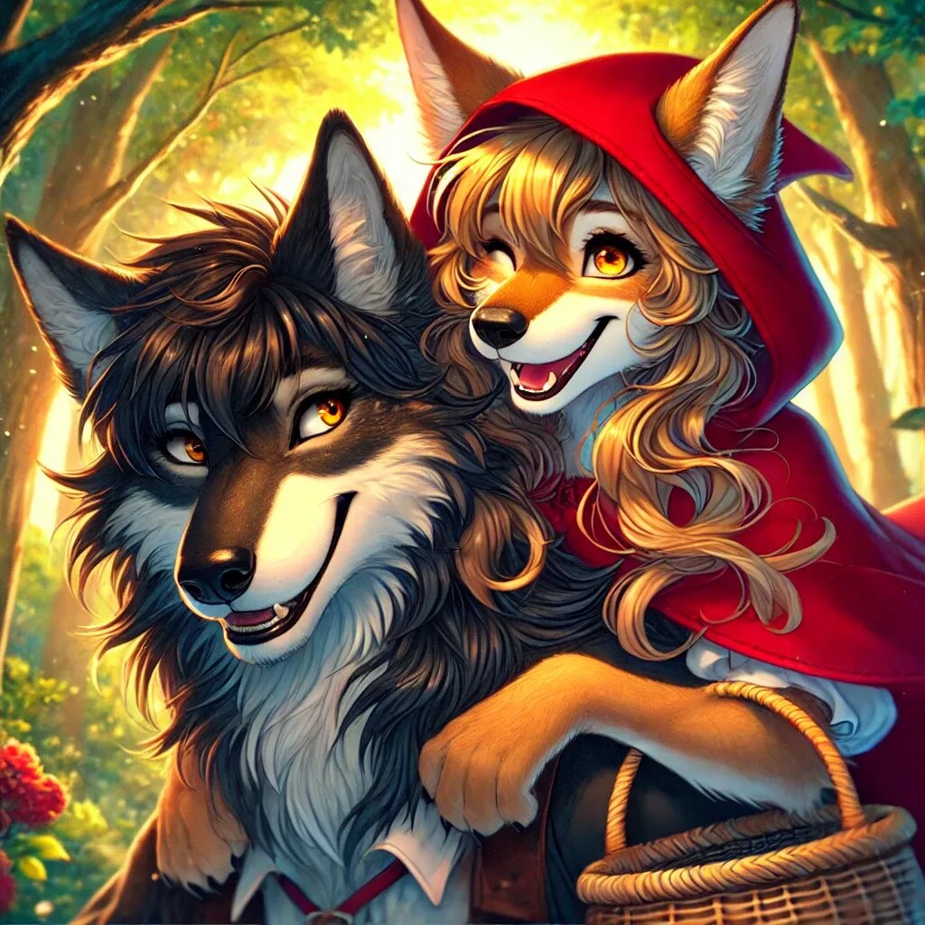 ふたりで赤ずきん