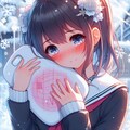 カイロのようなものと、女の子★(6枚) 5枚目