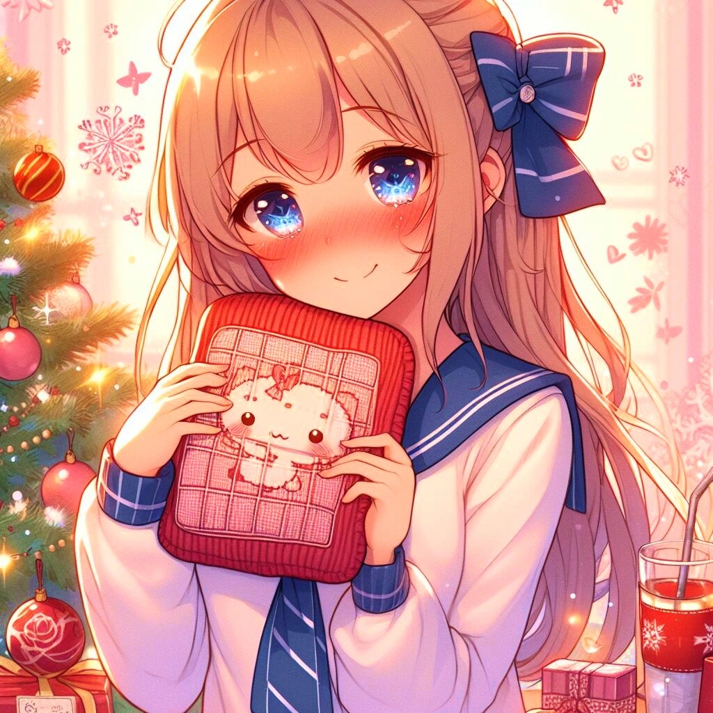 カイロのようなものと、女の子★(6枚)